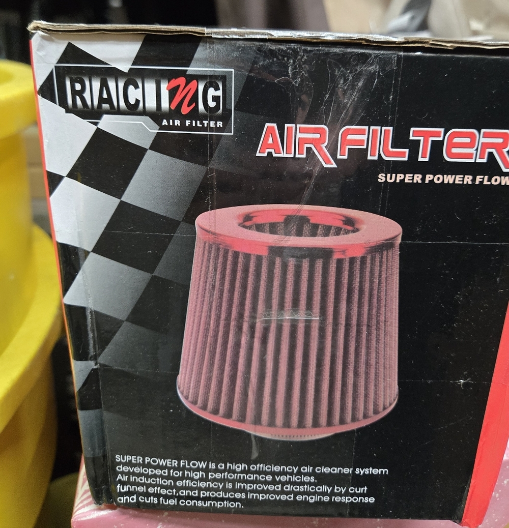 Racing Air Filter in Purple P